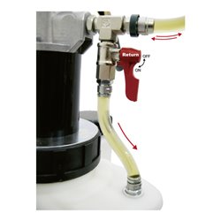 Kraftwerk Öl-Einfüllgerät 7.5 l mit 8 Adaptern