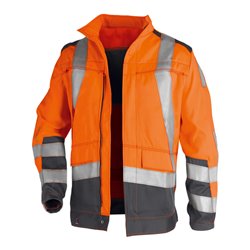 Kübler PSA Safety X Jacke 1779 warnorange/anthrazit