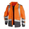 Kübler PSA Safety X Jacke 1779 warnorange/anthrazit