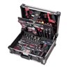Kraftwerk Kraftwerk 3949 AluPro Werkzeugkoffer mit BOSCH Akku-Schrauber 264-tlg.