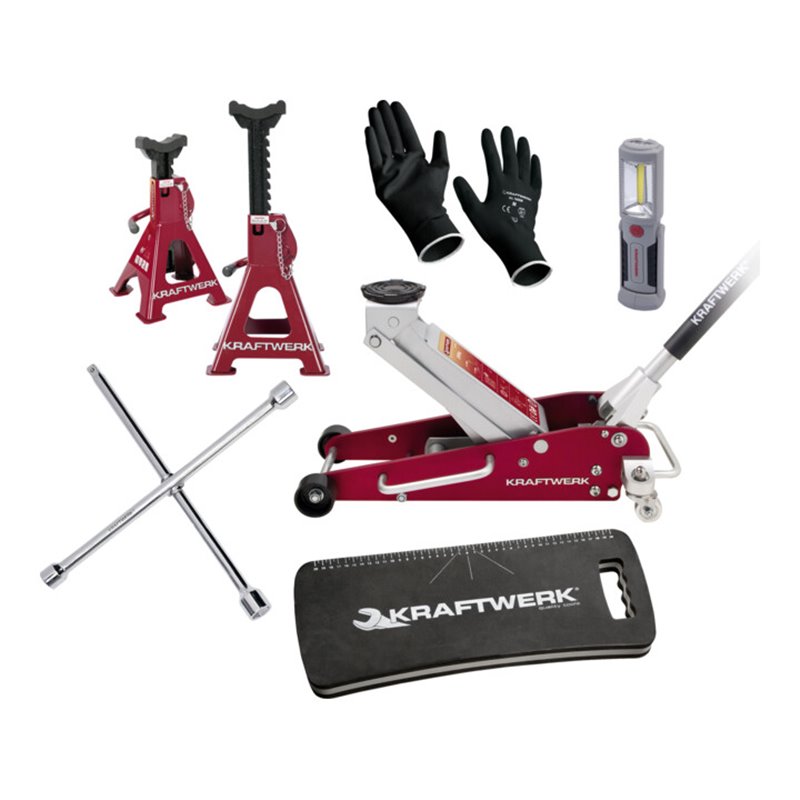 Kraftwerk Universal-Radwechsel-Satz 3981