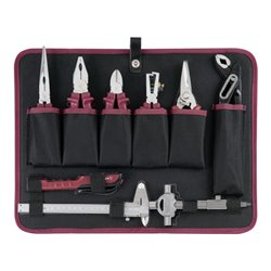 Kraftwerk ABS-Profi-Werkzeugkoffer, 186 tlg.