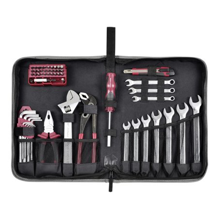 Kraftwerk Etui mit 57 Werkzeuge