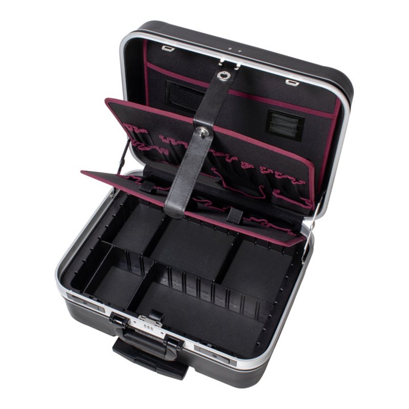 Kraftwerk ABS-Roll-Werkzeugkoffer P395, leer