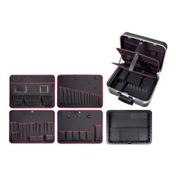 Kraftwerk ABS-Roll-Werkzeugkoffer P395, leer