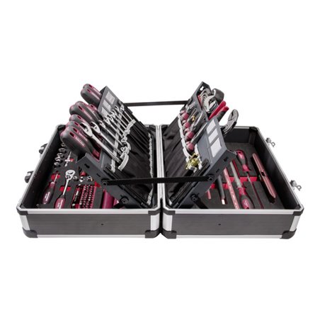 Kraftwerk Service-Werkzeugkoffer,ERGO+HIGHTECH,154-tlg