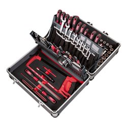 Kraftwerk Service-Werkzeugkoffer,ERGO+HIGHTECH,154-tlg