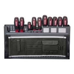 Kraftwerk Service-Werkzeugkoffer,ERGO+HIGHTECH,154-tlg