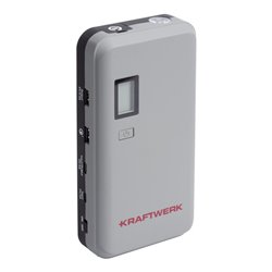 Kraftwerk Starthilfegerät + Powerbank, 1000A