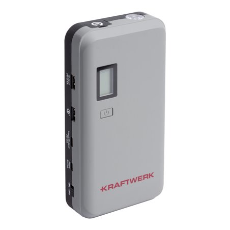 Kraftwerk Starthilfegerät + Powerbank, 1000A