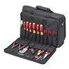 Wiha Werkzeug Set Service-Techniker 30-tlg. inkl. Tasche I Werkzeugsatz für Elektriker I VDE (43879)