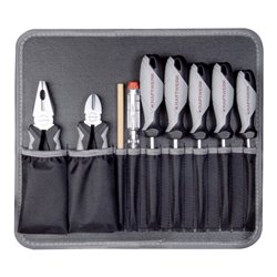 Kraftwerk Werkzeugkoffer B152, mit Akkuschrauber, 103-teilig