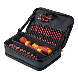 Wiha Werkzeug Set slimVario electric gemischt 31-tlg. in Funktionstasche
