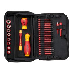Wiha Werkzeug Set slimVario electric gemischt 31-tlg. in Funktionstasche