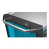 HAZET Werkstattwagen Assistent 179NX-8/252 Schubladen, flach: 8 x 81 x 522 x 398 mm 252-teilig