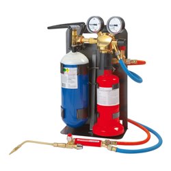 Rothenberger ALLGAS 2000 PS 0,5/2 Basic-Set, 18-teilig