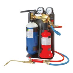 Rothenberger ALLGAS 2000 PS 0,5/2 Basic-Set, 18-teilig