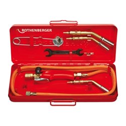 Rothenberger AIRPROP Hartlöt-Set,14-16-19mm, ohne Regler