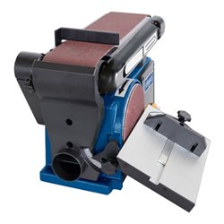 Scheppach Band- und Tellerschleifer BTS900 mit 3x Schleifbändern und Schleifscheibe