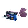 Scheppach Band- und Tellerschleifer BTS900 mit 3x Schleifbändern und Schleifscheibe