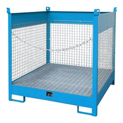 Bauer Südlohn Fass-Stapelpalette FSP-4D, lackiert