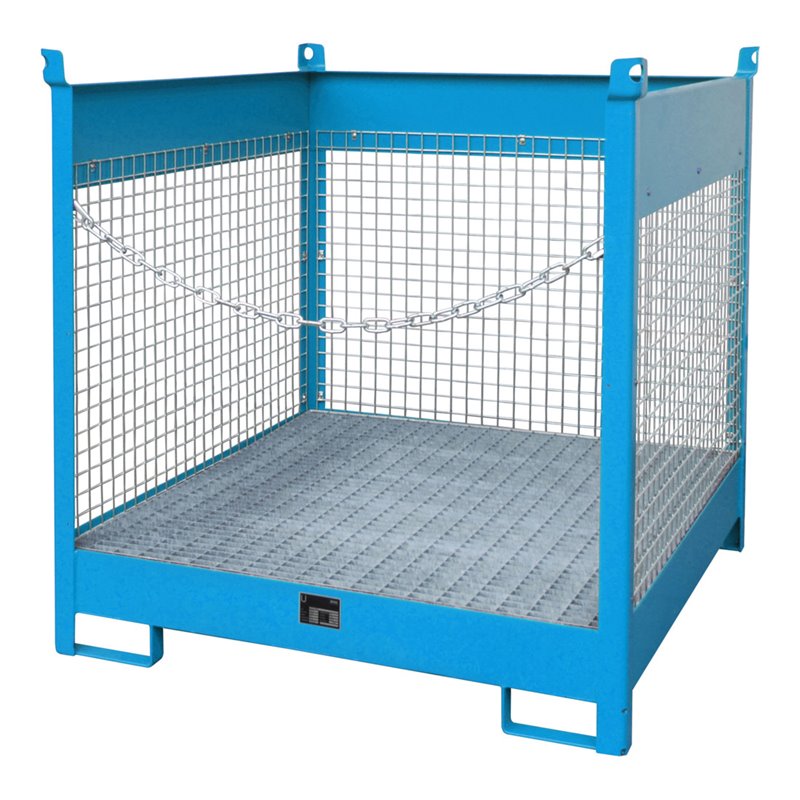 Bauer Südlohn Fass-Stapelpalette FSP-4D, lackiert