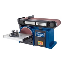 Scheppach Band- und Tellerschleifer BTS900 mit 3x Schleifbändern und Schleifscheibe