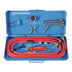Rothenberger ALLGAS 2000 Garnitur, 0,2-5mm,18-teilig