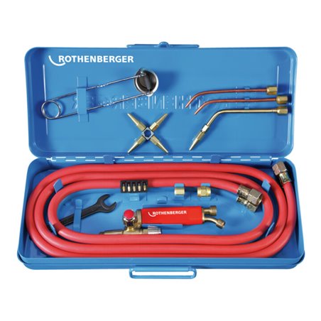 Rothenberger ALLGAS 2000 Garnitur, 0,2-5mm,18-teilig