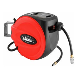 VIGOR Schlauchaufroller V7143-10
