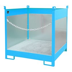 Bauer Südlohn Fass-Stapelpalette FSP-4G, lackiert