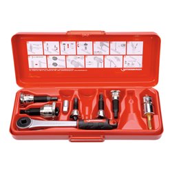 Rothenberger Aushalserset 12-15-18-22-28 mm