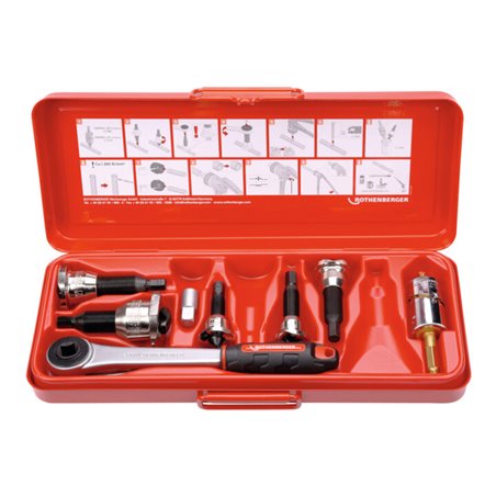 Rothenberger Aushalserset 12-15-18-22-28 mm