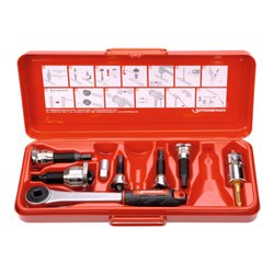 Rothenberger Aushalserset 12-15-18-22-28 mm