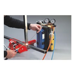 Rothenberger Autogenschweißgerät ROXY 400 L Set mit Sauerstoff und Maxigas 400