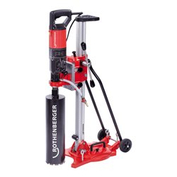 Rothenberger Bohrsystem RODIACUT 250/ RODIADRILL 200 inklusive Zubehör