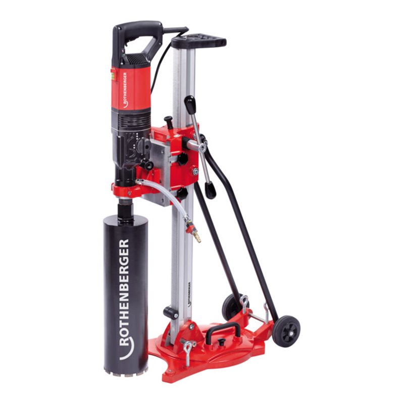 Rothenberger Bohrsystem RODIACUT 250/ RODIADRILL 200 inklusive Zubehör