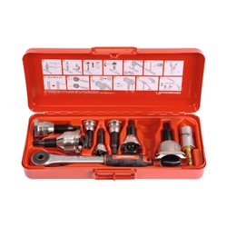 Rothenberger Aushalserset, 12-15-18-22-28-35-42 mm