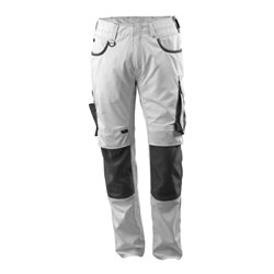 Mascot Lemberg Hose weiss/dunkelanthrazit