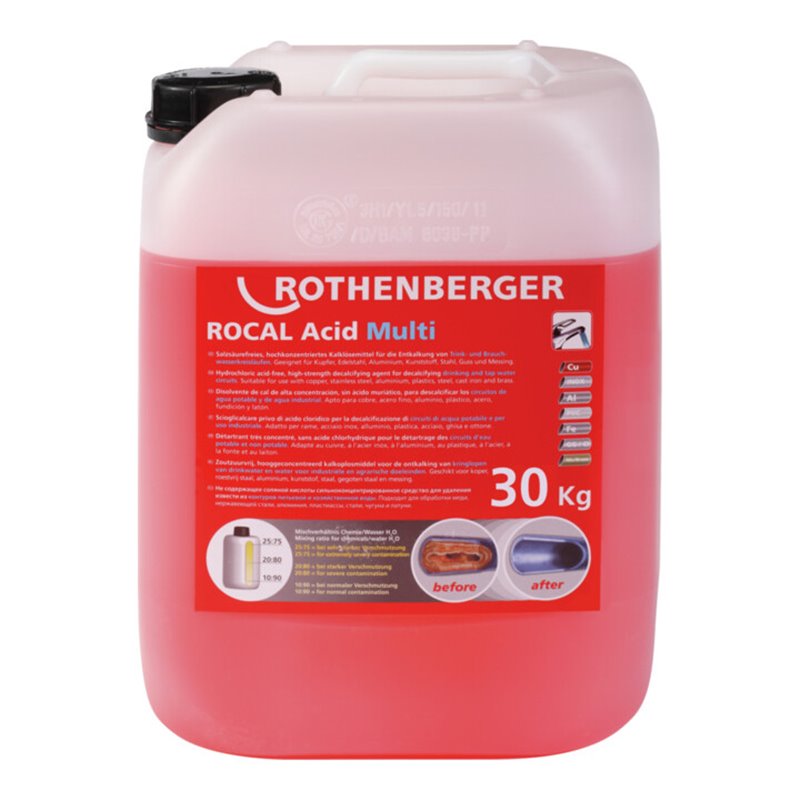Rothenberger Entkalkungschemie ROCAL Acid Multi, 30 kg
