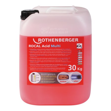 Rothenberger Entkalkungschemie ROCAL Acid Multi, 30 kg