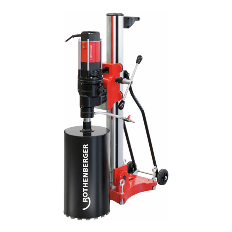 Rothenberger Bohrsystem RODIACUT 400 / RODIADRILL 500