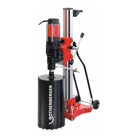 Rothenberger Bohrsystem RODIACUT 400 / RODIADRILL 500