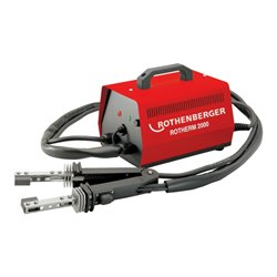 Rothenberger Elektro-Weichlötgerät ROTHERM 2000 Set mit Zubehör, 230V