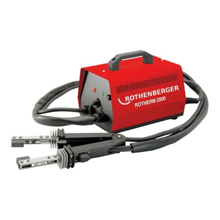 Rothenberger Elektro-Weichlötgerät ROTHERM 2000 Set mit Zubehör, 230V