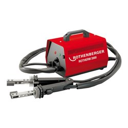 Rothenberger Elektro-Weichlötgerät ROTHERM 2000 Set mit Zubehör, 230V