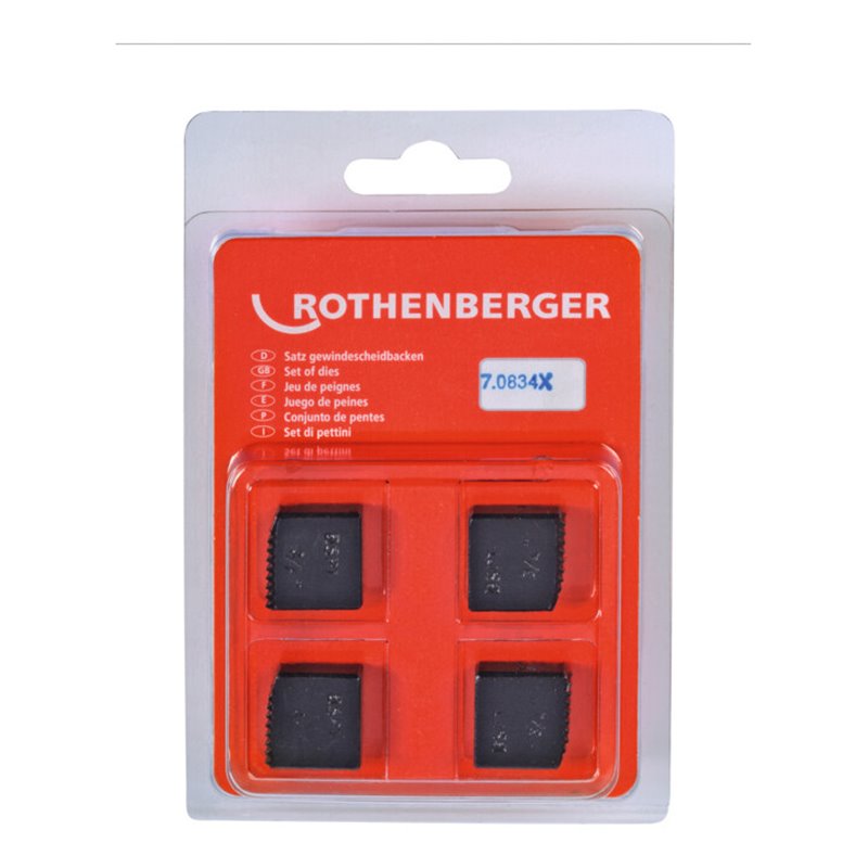 Rothenberger Gewindeschneidbacken, BSPT R 3/4'