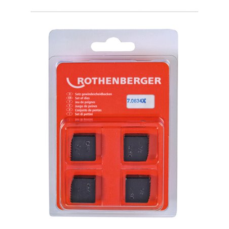 Rothenberger Gewindeschneidbacken, BSPT R 3/4'