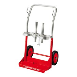 Rothenberger Flaschen-Transportwagen für 5 l und 10 l Gasflaschen