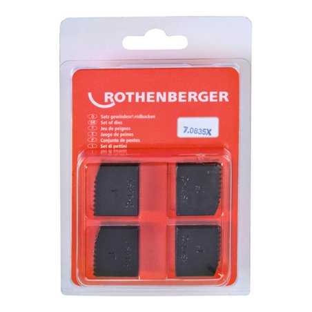 Rothenberger Gewindeschneidbacken, BSPT R 1'